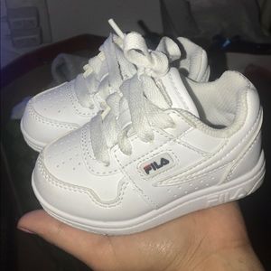 Fila infant shoes